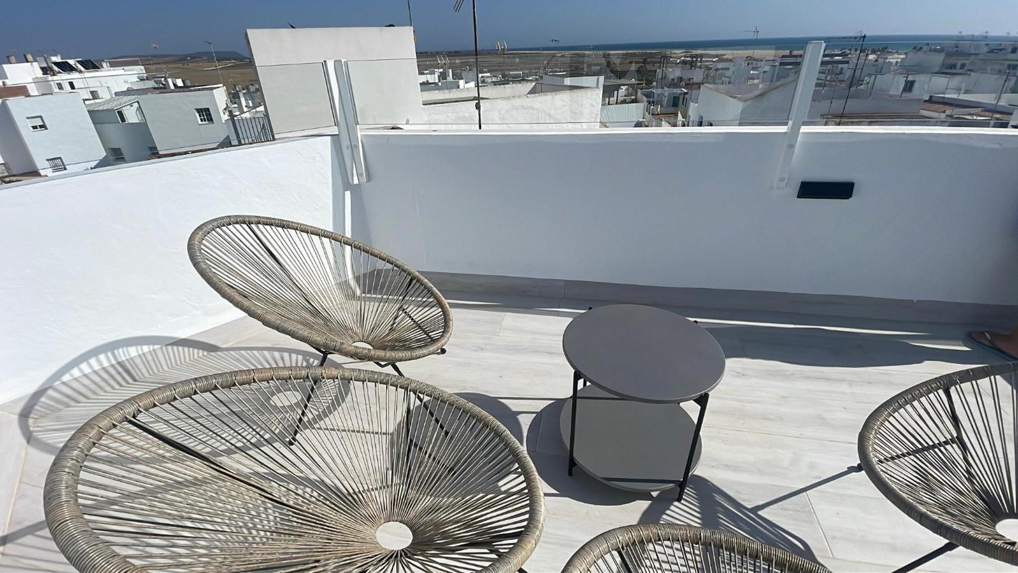 Nuevo Apartamento Murillo D Y Coworking Conil De La Frontera Eksteriør billede